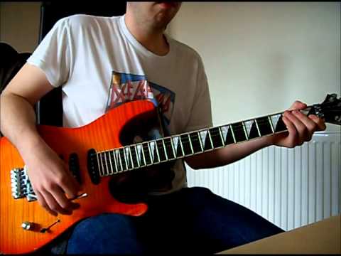 Def Leppard - Hysteria Live 'In The Round' (Guitar Cover)