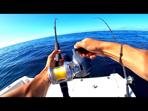 TWO HOURS Uncut Commercial King Mackerel Fishing