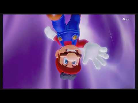 The Seaside Kingdom Power Moon 49 - Portal Location - Secret Path to Bubblaine Mario Odyssey