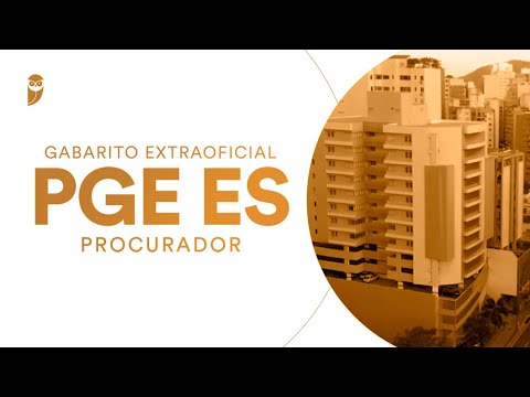 Gabarito Extraoficial PGE ES (Procurador)