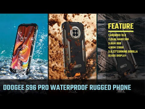 DOOGEE S96 Pro Waterproof Rugged Phone