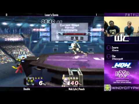 WDW - 11/11/15 - WCPM | Double (Lucario) vs WIT Muk.Lyfe | Pooch (Samus) - Loser's Semis