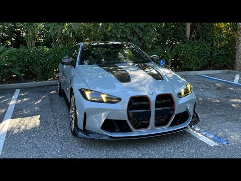 POV 2025 BMW M4 CS FIRST IMPRESSIONS‼️