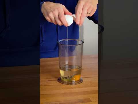 Blitzmayo - make the fastest mayonnaise in the world