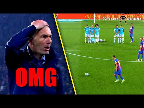 Lionel Messi - When Free Kicks Become Art