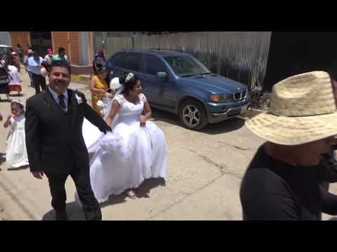 #boda  de Reynaldo y Laura en Santa Ma, Atzompa parte 3