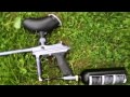Azodin Kaos Paintball Marker Gun 3Skull Sniper Set Gold Black
