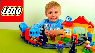 LEGO Duplo Мой первый поезд (10507) - відео 2