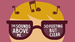 Vibrations - Django Django - Kinetic Typography