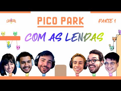 PICO PARK DAS LENDAS pt.1 (com Minerva, Mylon, Duds, Jime, Esa e Brucer)