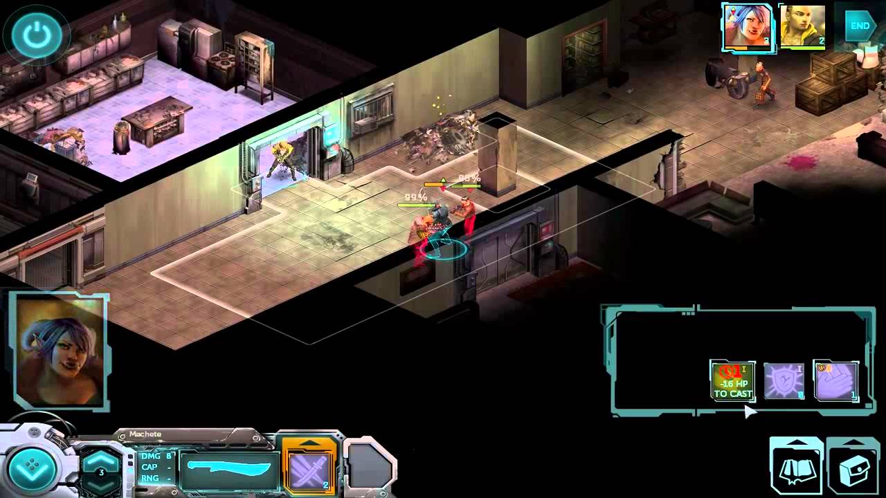Shadowrun Returns Walkthrough part 5: Royale Apartments