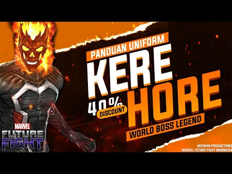 Panduan Uniform Diskon 40% Character Kere Hore Untuk WBL - Marvel Future Fight 🇮🇩