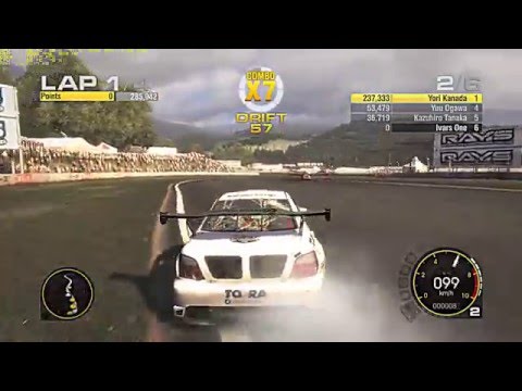 Race Driver Grid Walkthrough Part 30 - [Japan] Remus Drift Battle