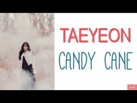 TAEYEON - Candy Cane (中字/han/rom歌词)