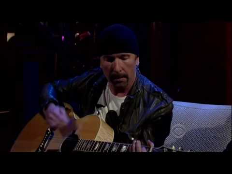 Edge & Bono - Stuck in a Moment (Live)