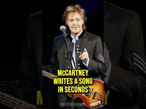 Paul McCartney Turns 'Shoes' Into A Song Instantly #paulmccartney #thebeatles