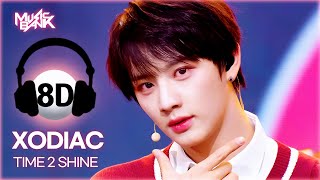 Download lagu [🔊8D Bank] XODIAC (소디엑) - TIME 2 SHINE | KBS WORLD TV 250307 mp3