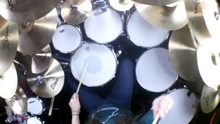 Drumcam - Sean Shannon - Pat Travers - Hellbound Train