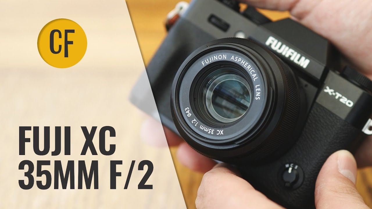 Fujifilm XC 35mm f/2