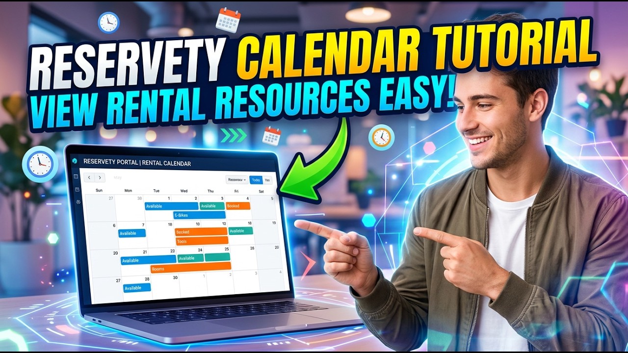 View Resources Calendar