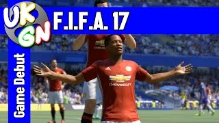 FIFA 17 [Xbox One] Story mode gameplay