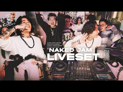 LIVE SET | NAKED JAM 2023 | DJ MINHTRI , LONG NHAT , HUYANHH , RICHKID$ , PGUST , MC HANK ...