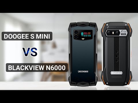 Doogee S MINI vs Blackview N6000