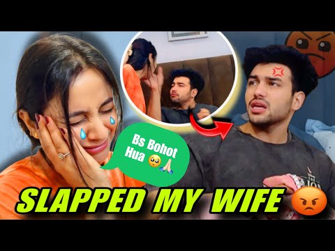 Tushar Slapped Me 🙏🏻 || @tusharshrutivlogs 