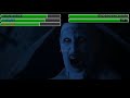 The Conjuring 2 (2016) Final Battle with healthbars (Halloween Special)