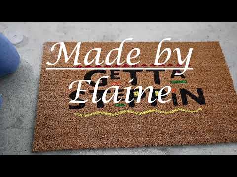 GetTaSteppin Doormat