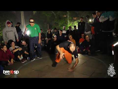 Zoin X William - Footwork - Battle In The Cypher - 10 Anos