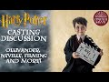 OLLIVANDER NEVILLE FILMING AND MORE HARRY POTTER CASTING DISCUSSION Cinema Savvy