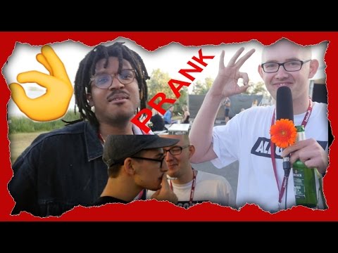 PRANK! Juicy Gay verarscht Yung Hurn und Father auf dem Splash