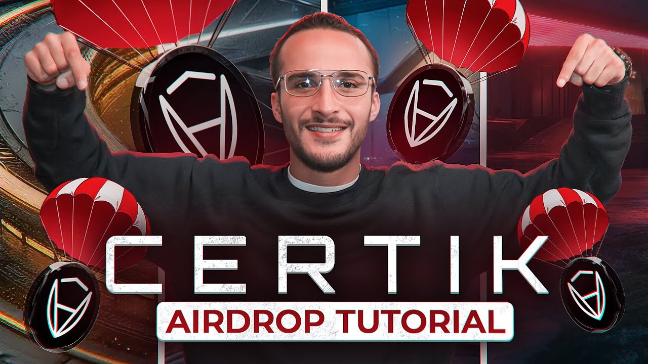 Certik Airdrop Tutorial [FREE CRYPTO AIRDROP GUIDE!]