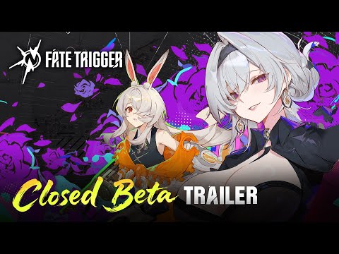 Closed Beta Test on July 24th // Closed Beta Trailer - Fate Trigger