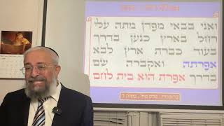חג השבועות - מגילת רות - עיניינו של ״בועז״ בשושלת מלכות בית דוד - הרב ינון קלזאן