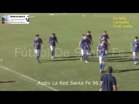 Final vuelta La Salle   Atlético Campaña  Torneo del Interior 2014