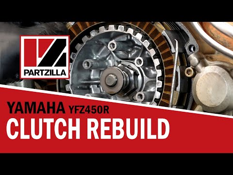 YFZ450R Clutch Rebuild | Clutch Replacement | Partzilla.com
