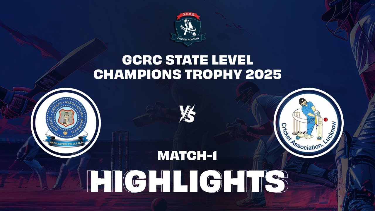 DCA Behraich VS Lucknow CA