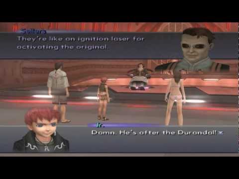 Xenosaga III HD Cutscene 240 - Truth Spoken by Sellers (Merkabah) - ENGLISH - SWIMSUIT MODE