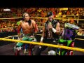 WWE NXT: JTG's Straight Outta Brooklyn with Yoshi Tatsu