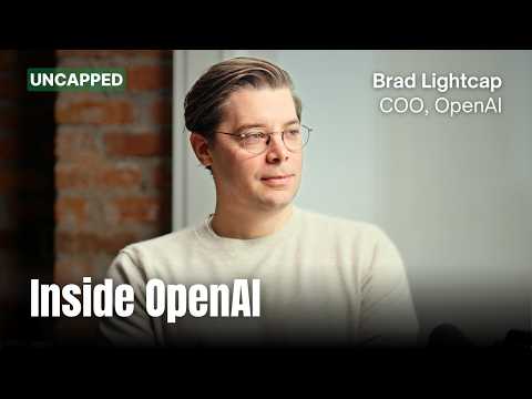 OpenAI COO Brad Lightcap on the Future of AI | Ep. 46