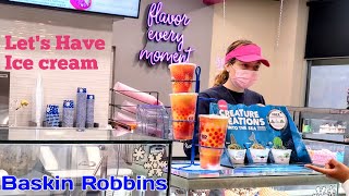 "Baskin Robbins" American Ice cream ll अमेरिका की आइसक्रीम की दुकान ll चलो घूमते हैं आज