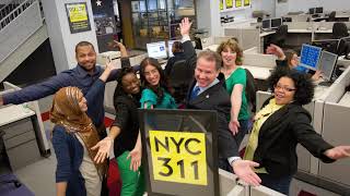 NYC311 15th Birthday: 2003-2018