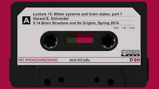 15. Motor systems and brain states, part 1