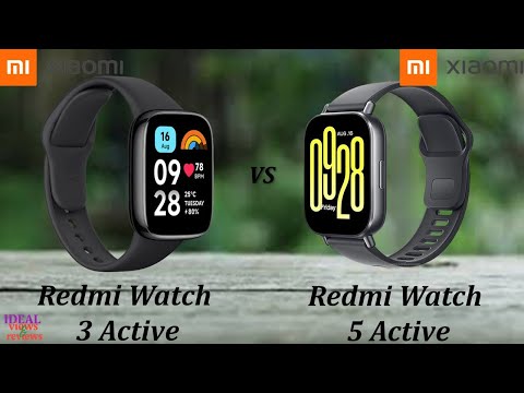 Xiaomi Redmi Watch 3 Active vs Xiaomi Redmi Watch 5 Active