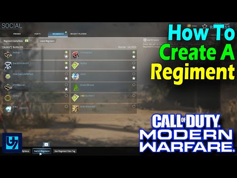 How To Create A Regiment In Modern Warfare - Call Of...