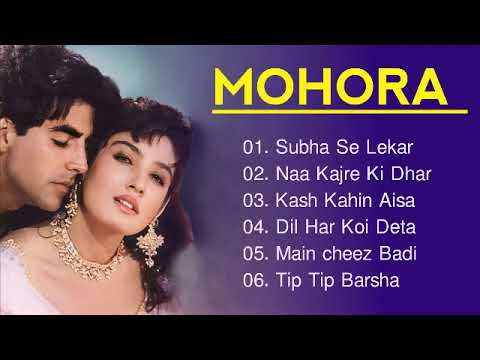 Mohra Movie All Songs | Bollywood Songs | Akshay Kumar & Raveena Tandon | Evergreen Music