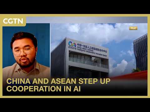 China and ASEAN step up cooperation in AI
