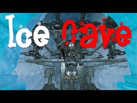 DUO Claiming ICE CAVE On A Capped Server! Day 1 - ARK PvP